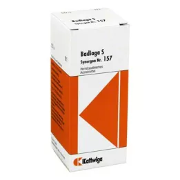 SYNERGON KOMPLEX 157 Badiaga S lašai, 50 ml