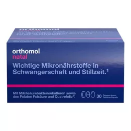ORTHOMOL Natal tablečių/kapsulių kombinuota pakuotė, 1 vnt