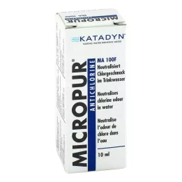MICROPUR Antichloras MA 100F skystis, 10 ml