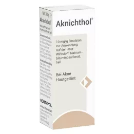 AKNICHTHOL Losjonas, 30 g