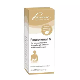 PASCORENAL N lašai, 50 ml