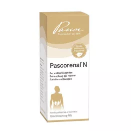 PASCORENAL N lašai, 100 ml