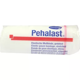 PEHA-LAST Elastingas marlės tvarstis 8 cmx4 m, 1 vnt