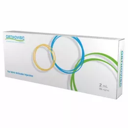 ORTHOVISC Užpildyti švirkštai, 2 ml