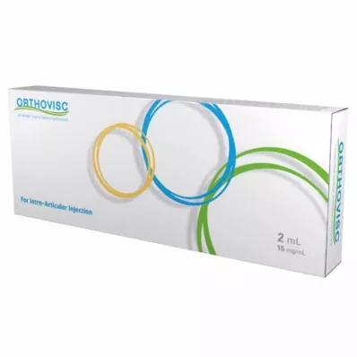 ORTHOVISC Užpildyti švirkštai, 2 ml