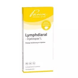 LYMPHDIARAL INJEKTOPAS L ampulės, 10 vnt