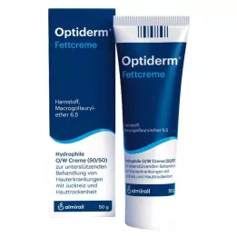 OPTIDERM Riebalinė grietinėlė, 50 g