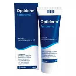 OPTIDERM Riebalinė grietinėlė, 100 g
