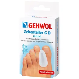 Gehwol pirštų skirstytuvai vidutinio dydžio, 3 vnt