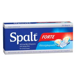 SPALT forte minkštos kapsulės, 20 vnt