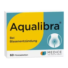 AQUALIBRA Plėvele dengtos tabletės, 60 vnt