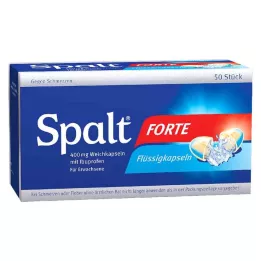 SPALT forte minkštos kapsulės, 50 vnt