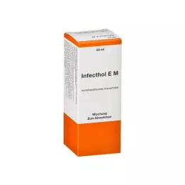 INFECTHOL E M lašai, 50 ml