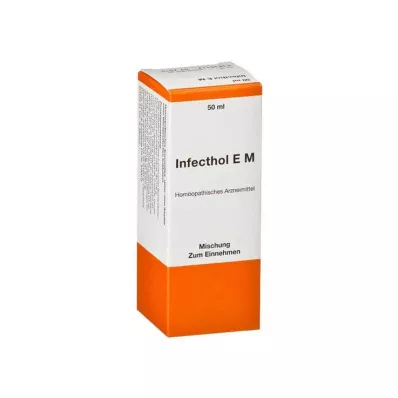 INFECTHOL E M lašai, 50 ml INFECTHOL E M lašai, 50 ml