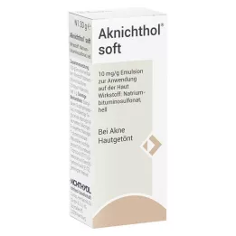 AKNICHTHOL minkšta emulsija, 30 g