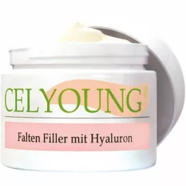 CELYOUNG Raukšlių užpildas su hialurono kremu, 50 ml