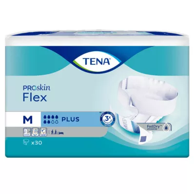 TENA FLEX plius M, 30 vnt