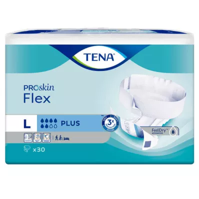 TENA FLEX plius L, 30 vnt