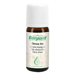 Ekologiškas citrinų aliejus, 10 ml