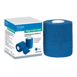 HÖGA-LASTIC-lipnus tvarstis 8 cmx5 m mėlynas, 1 vnt