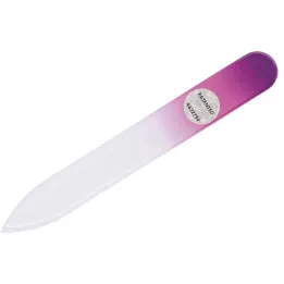 GLASFEILE maža 9 cm spalvota vaivorykštė, 1 vnt