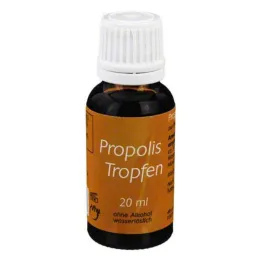 Propolio lašai be alkoholio, 20 ml