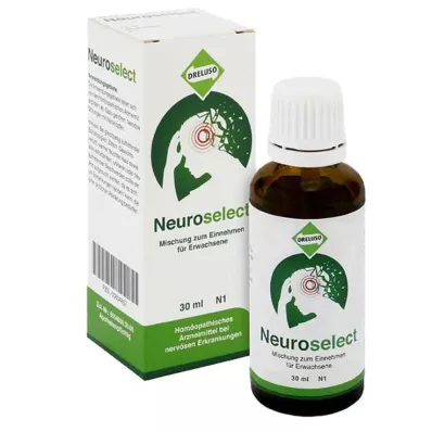 NEUROSELECT Lašai, 30 ml NEUROSELECT Lašai, 30 ml