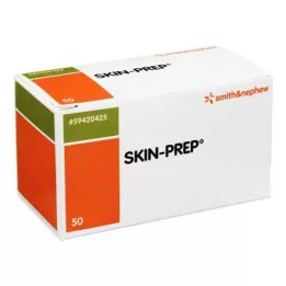 SKIN PREP Servetėlės, 50 vnt