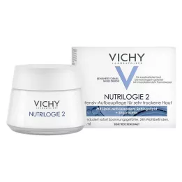 VICHY NUTRILOGIE 2 Grietinėlė, 50 ml