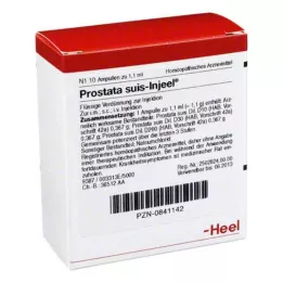 PROSTATA SUIS Injeel ampulės, 10 vnt