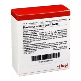 PROSTATA SUIS Injeel forte ampulės, 10 vnt