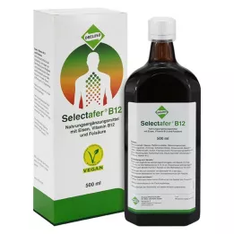 SELECTAFER B12 Skystis, 500 ml