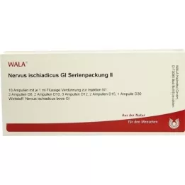 NERVUS ISCHIADICUS GL Serijos pakuotė 2 ampulės, 10X1 ml