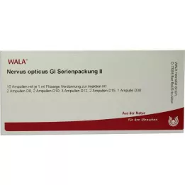 NERVUS OPTICUS GL Serijinė pakuotė 2 ampulės, 10X1 ml