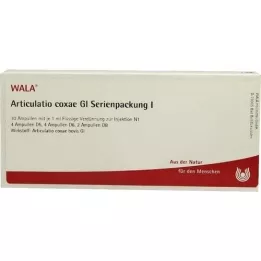ARTICULATIO Coxae GL Serijinė pakuotė 1 ampulė, 10X1 ml