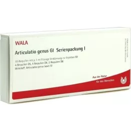 ARTICULATIO gentis GL Serijinė pakuotė 1 ampulė, 10X1 ml