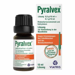 PYRALVEX Tirpalas, 10 ml