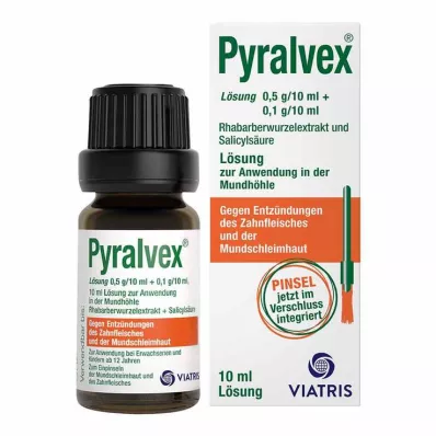 PYRALVEX Tirpalas, 10 ml PYRALVEX Tirpalas, 10 ml