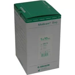 MEDICARE Bettl.unst.2 l su 120 cm kanalizacijos žarna, 10 vnt