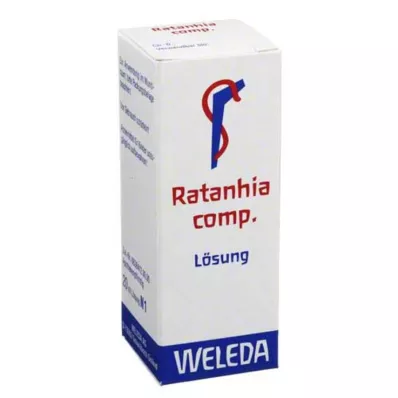 RATANHIA COMP.išorinis tirpalas, 20 ml