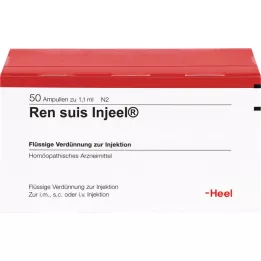 REN suis Injeel ampulės, 50 vnt