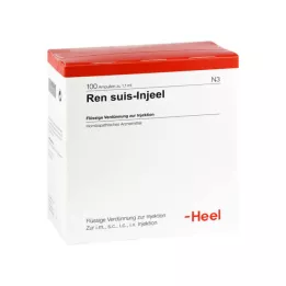 REN suis Injeel ampulės, 100 vnt