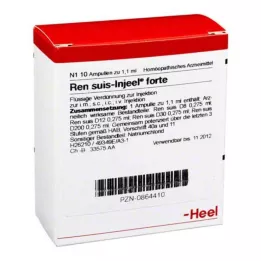 REN suis Injeel forte ampulės, 10 vnt