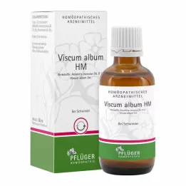 VISCUM ALBUM HM Lašai, 50 ml