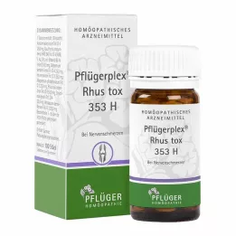 PFLÜGERPLEX Rhus tox.353 H tabletės, 100 vnt