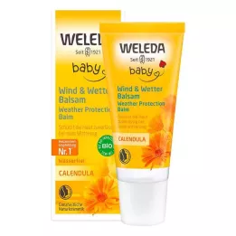 WELEDA Medetkų balzamas vėjui ir orams, 30 ml
