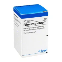 RHEUMA HEEL Tabletės, 50 vnt