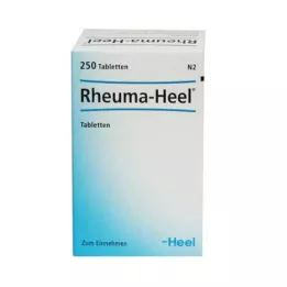 RHEUMA HEEL Tabletės, 250 vnt