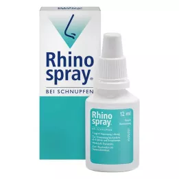 RHINOSPRAY Nosies purškalas, 12 ml