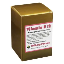 Vitamino B12 kapsulės, 60 vnt